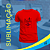 Camiseta Personalizada Adulto Manga Curta 100% Poliéster Diversas Cores - Imagem 5