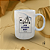 Caneca Cerâmica Marmorizada 325ml - Imagem 1