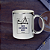 Caneca Cerâmica Cromada 325ml - Imagem 2