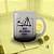 Caneca De Vidro Jateado Degrade 325ml - Imagem 2