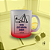 Caneca De Vidro Jateado Degrade 325ml - Imagem 3