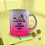 Caneca De Vidro Jateado Degrade 325ml - Imagem 4