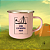 Caneca Esmaltada 360ml com Borda Metálica - Imagem 2