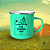 Caneca Esmaltada 360ml com Borda Metálica - Imagem 3