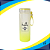 Garrafa Vidro Personalizada 600ml Degradê e Tampa com Alça - Imagem 1
