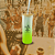 Copo Vidro Degradê Personalizado Tampa Bamboo e Canudo 500ml - Imagem 4