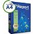 PAPEL SULFITE A4 75GR C/500 FOLHAS VERDE REPORT - Imagem 1