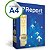PAPEL SULFITE A4 75GR C/500 FOLHAS AMARELO REPORT - Imagem 1