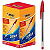 CANETA BIC CRISTAL VERMELHA 50UN - Imagem 1