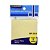Bloco de Notas Adesivo 75x75mm com 1 Bloco de 100 Folhas Amarelo - Masterprint - MP2010 - Imagem 1