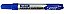 MARCADOR QUADRO BRANCO GRAMPLINE RECARREGAVEL AZUL - Imagem 1