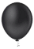 BALAO 9 PIC PIC RED GRANFESTA LISO 50UN PRETO - Imagem 1