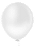 BALÃO 9 POLEGADAS BRANCO C/50 - PIC PIC - Imagem 1