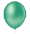 BALAO 9 LISO REDONDO GRANFESTA VERDE C/50UN PIC PIC 01X01 - Imagem 1