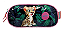 Estojo Duplo Infantil Up4you Onça Petit Luxcel Cor Verde Onça Pintada - Imagem 1