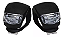 Kit Farol Em Silicone Dianteiro E Traseiro Para Bike Atrio Cor Preto - Imagem 1