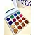 Paleta de Sombras Winter Storm Ruby Rose - Imagem 1