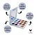 Paleta de Sombras Winter Storm Ruby Rose - Imagem 5