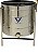 Centrifuga mel 36 quadros manual - Imagem 1