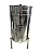 Tanque decantacao de mel 400kg premium - Imagem 4