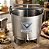 Prensa 25L inox mel carne cacau banha legumes - Imagem 1
