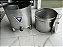 prensa manual 25 litros mel frutas mosto vinho cacau banha - Imagem 4