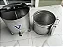 Prensa manual inox 65 litros mel cacau frutas carne - Imagem 4
