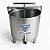 Prensa manual 25 litros inox 304 - Imagem 1