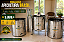 Kit centrifuga elétrica 20/12 + mesa 25 + decantador 100kg + derretedor 20 quadros - Imagem 1