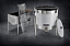 KIT Centrifuga eletrica 20/12 + decantador 300kg - Imagem 1