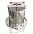Prensa para mel inox 25l chapa perfurada - Imagem 1
