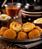 Bolinho de Mandioquinha com Provolone - Pacote de 10 Porções com 8 unidades de 33g - Imagem 1
