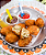 Bolinho de Bacalhau  - Porção com 8 unidades de 33g - Imagem 1