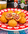 Bolinho de Calabresa com Queijo - Pacote de 10 Porções com 8 unidades de 33g - Imagem 1