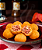Bolinho de Calabresa com Queijo - Pacote de 1kg com salgados de 20g - Imagem 2