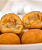 Bolinho de Abóbora com Gorgonzola - Pacote de 1kg com salgados de 20g - Imagem 1
