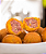Bolinho de Abóbora com Carne Seca e Requeijão - Porção com 8 unidades de 33g - Imagem 3