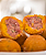 Bolinho de Abóbora com Carne Seca e Requeijão - Pacote de 1kg com salgados de 20g - Imagem 2
