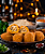 Bolinho de Abóbora com Camarão - Pacote de 10 Porções com 8 unidades de 33g - Imagem 1