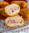 Travesseirinho de Queijo e Presunto - Pacote de 400g com salgados de 20g - Imagem 1