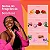 Óleo Perfumado Desodorante Corporal Bela Rosa Negra Rosa 100ml - Imagem 2