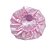Touca Cetim Rosa Bebê Anti Frizz Ajustável - Imagem 1