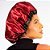 Touca Bordo Cetim Anti Frizz com Elástico Ajustável - Imagem 1