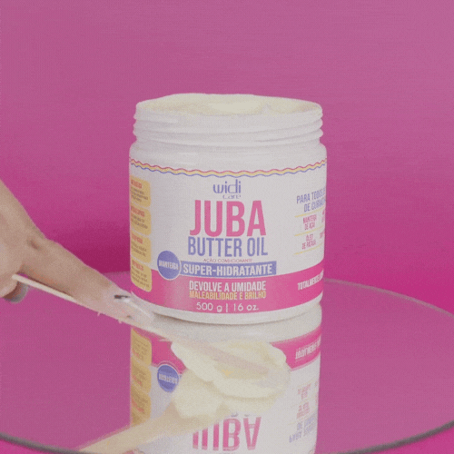 Máscara Widi Care Juba Butter Oil 300g- Super hidratante - Imagem 3