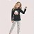 Pijama Estampado Diones Camiseta Manga Longa Calça Infantil - Imagem 5
