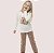 Pijama Estampado Diones Camiseta Manga Longa Calça Infantil - Imagem 1