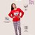 Pijama Estampado Diones Camiseta Manga Longa Calça Infantil - Imagem 5