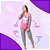 Pijama Estampado Feminino Diones Camiseta Manga Longa Calça - Imagem 4