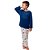 Pijama Infantil Diones Camiseta Manga Longa Calça Estampado - Imagem 2