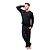 Pijama Diones Calça Poá Manga Longa Frio Masculino Plus Size - Imagem 3